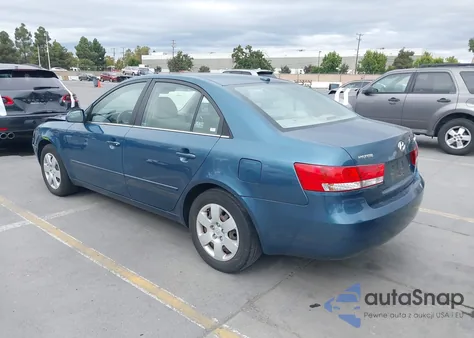 2007 Hyundai Sonata Gls z USA, uszkodzony, nr VIN 5NPET46C87H253103
